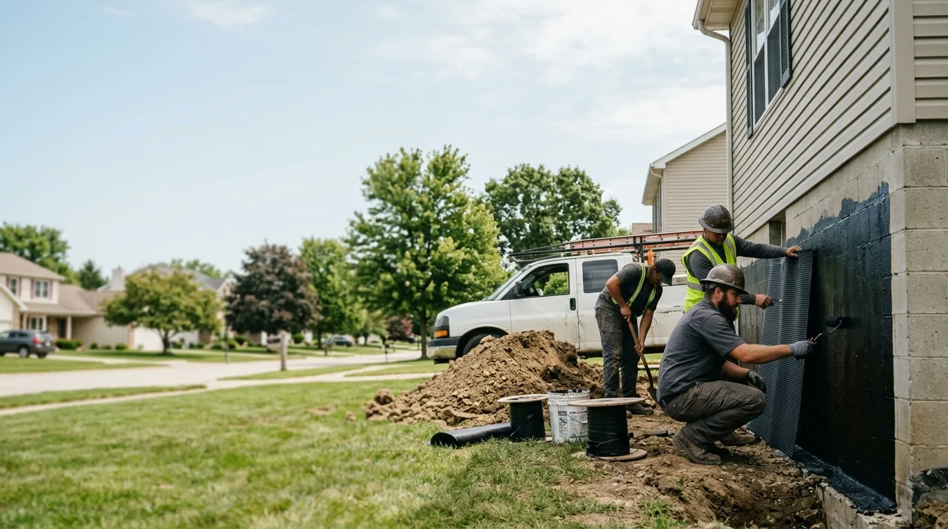 Basement Waterproofing in Osceola, IA near me